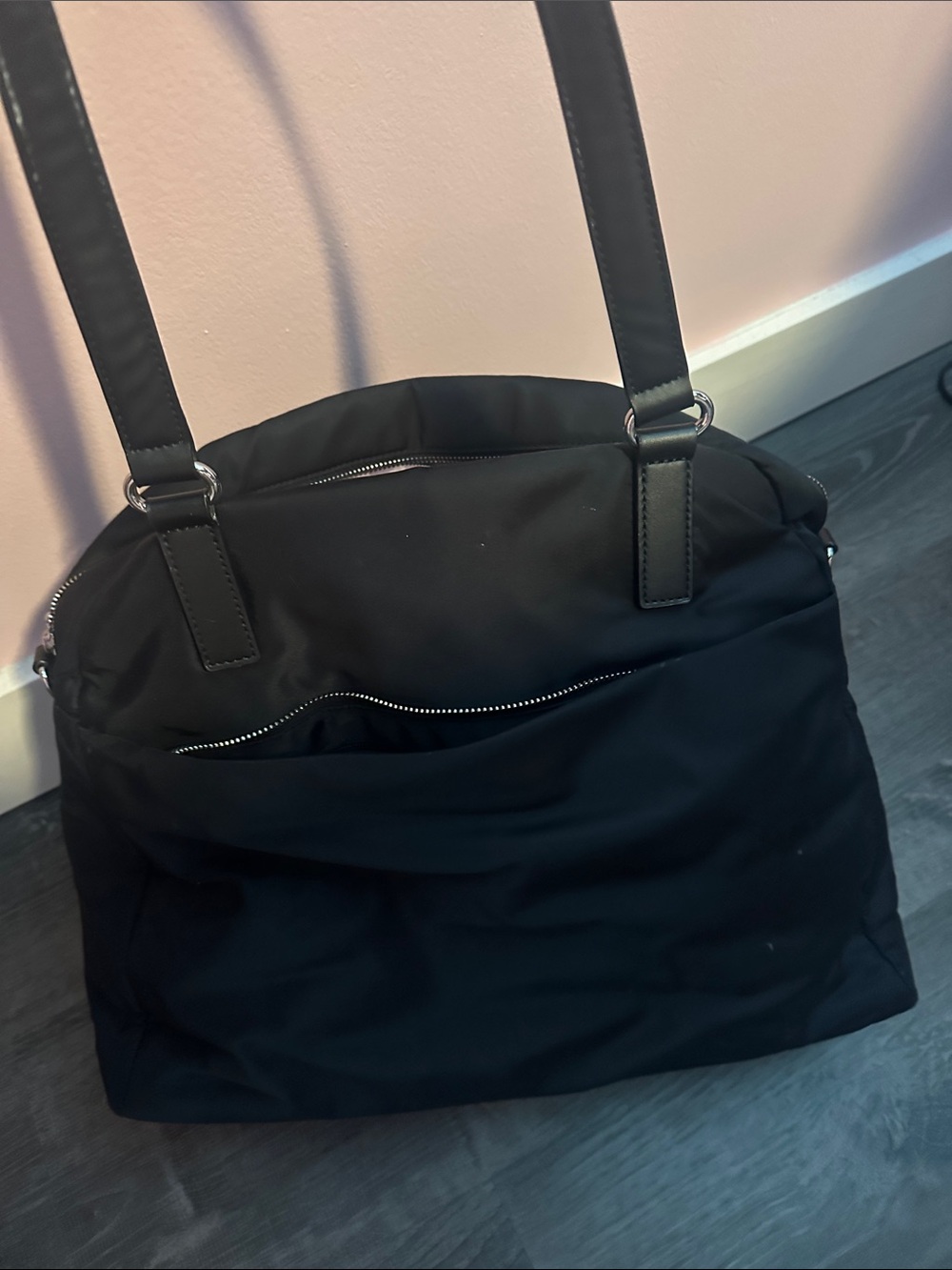 Lo & Sons Black Everyday Tote